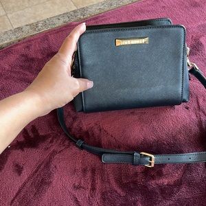 Black purse